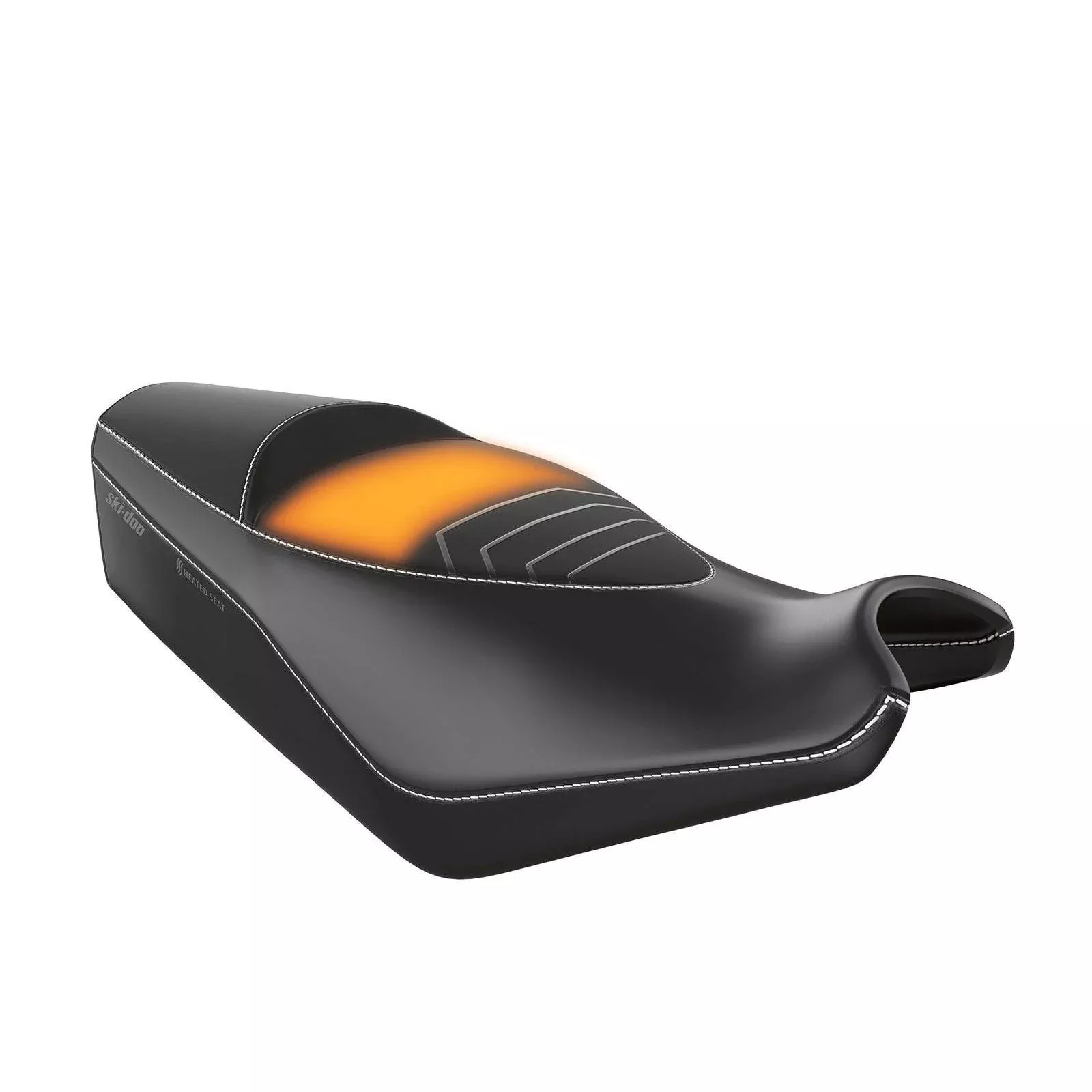 SKI-DOO TRAIL WIDE HEATED SEAT WITH STORAGE BLACK - 860201633