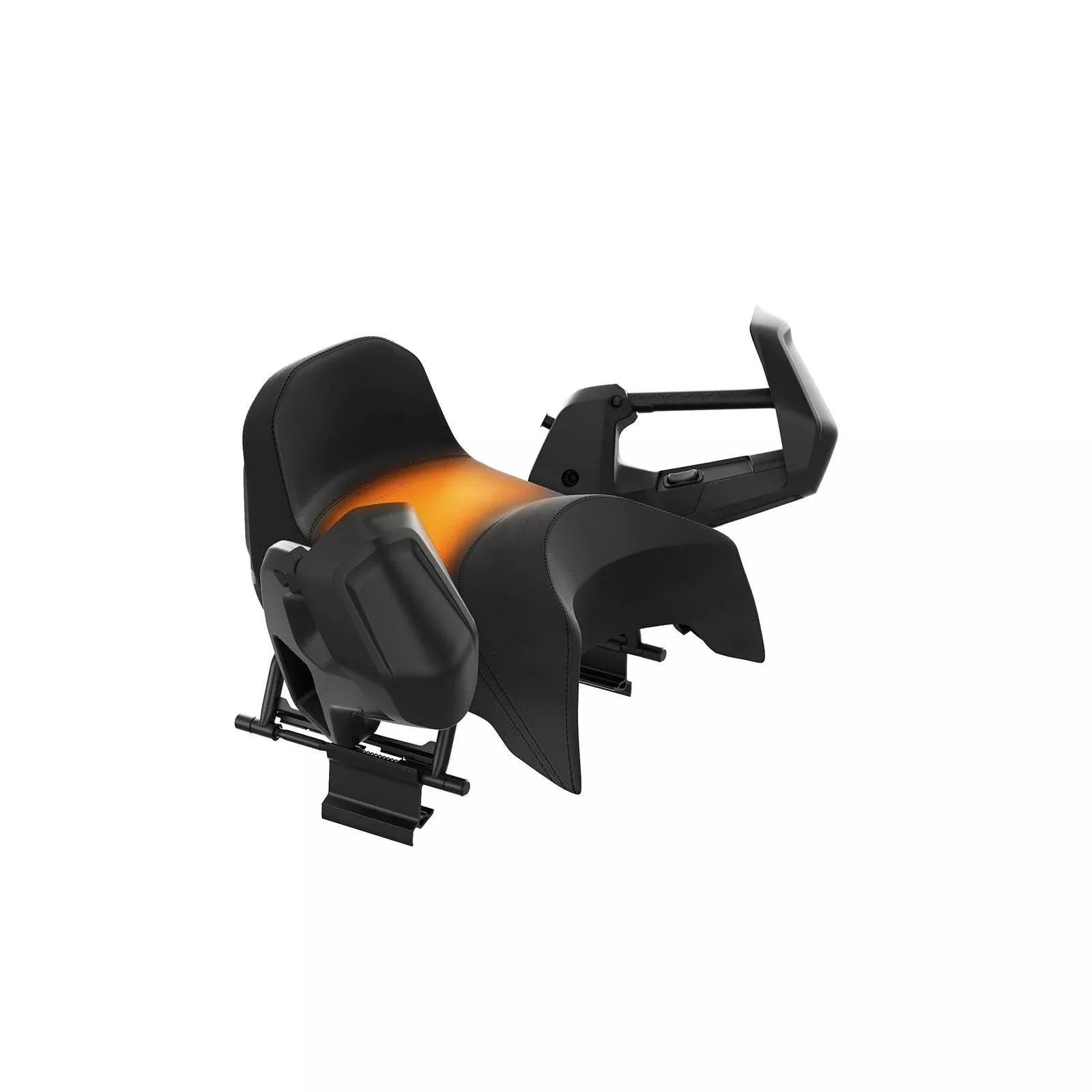 SKI-DOO WIDETRACK PASSENGER HEATED SEAT BLACK - 860202033