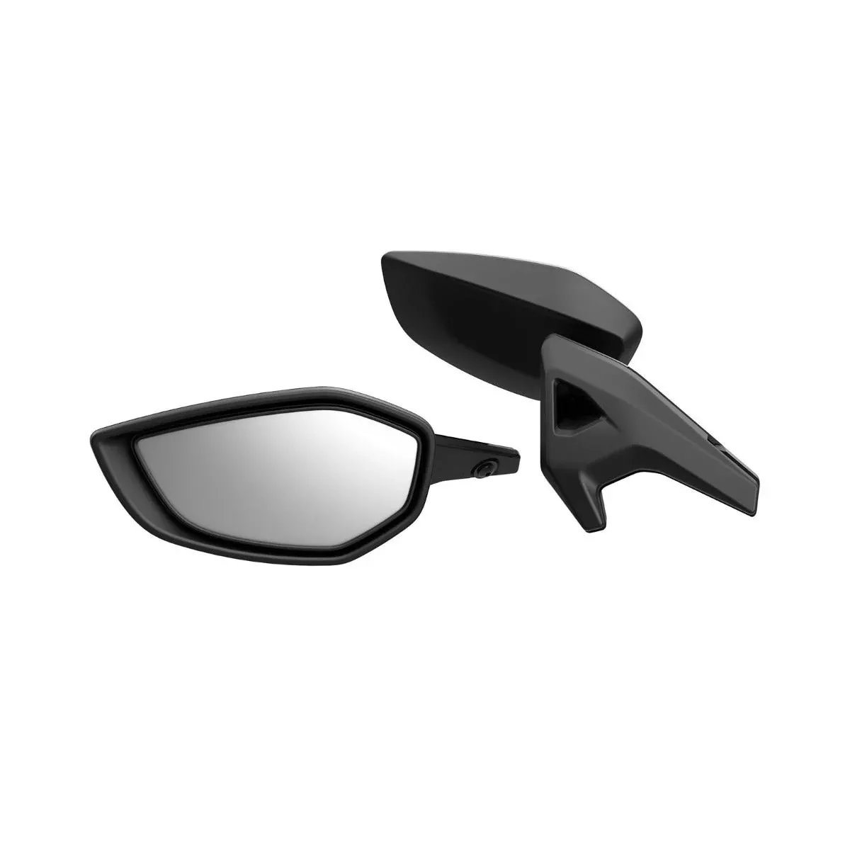 SKI-DOO WINDSHIELD-MOUNT MIRRORS - 860202679