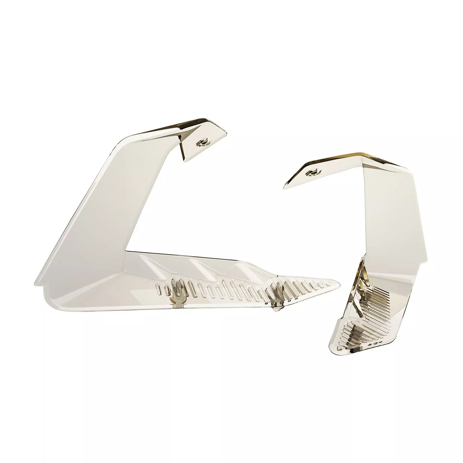 SKI-DOO WINDSHIELD SIDE DEFLECTOR KIT - 860202469