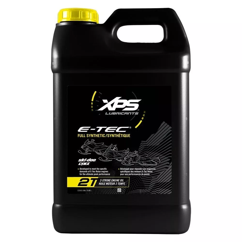 SKI-DOO XPS 2T E-TEC SYNTHETIC OIL 2.5 US GAL 9.7 L - 9779128