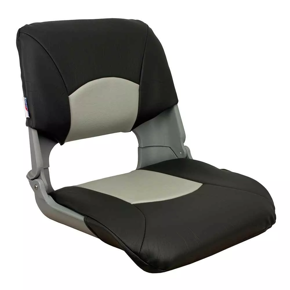 Skipper Standard Folding Seat - Grey/Charcoal