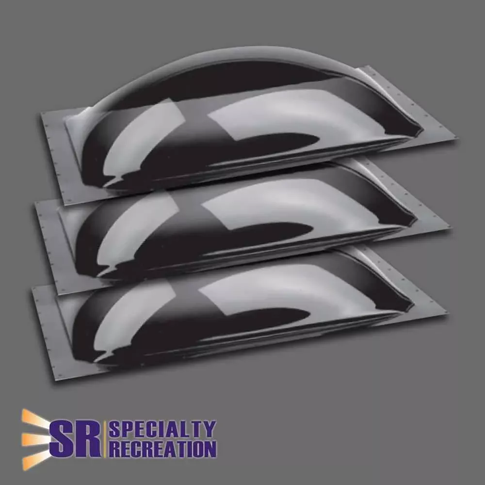 Skylight 3-Pack Smoke 14"x22" (17.5"x25.5" Flange)