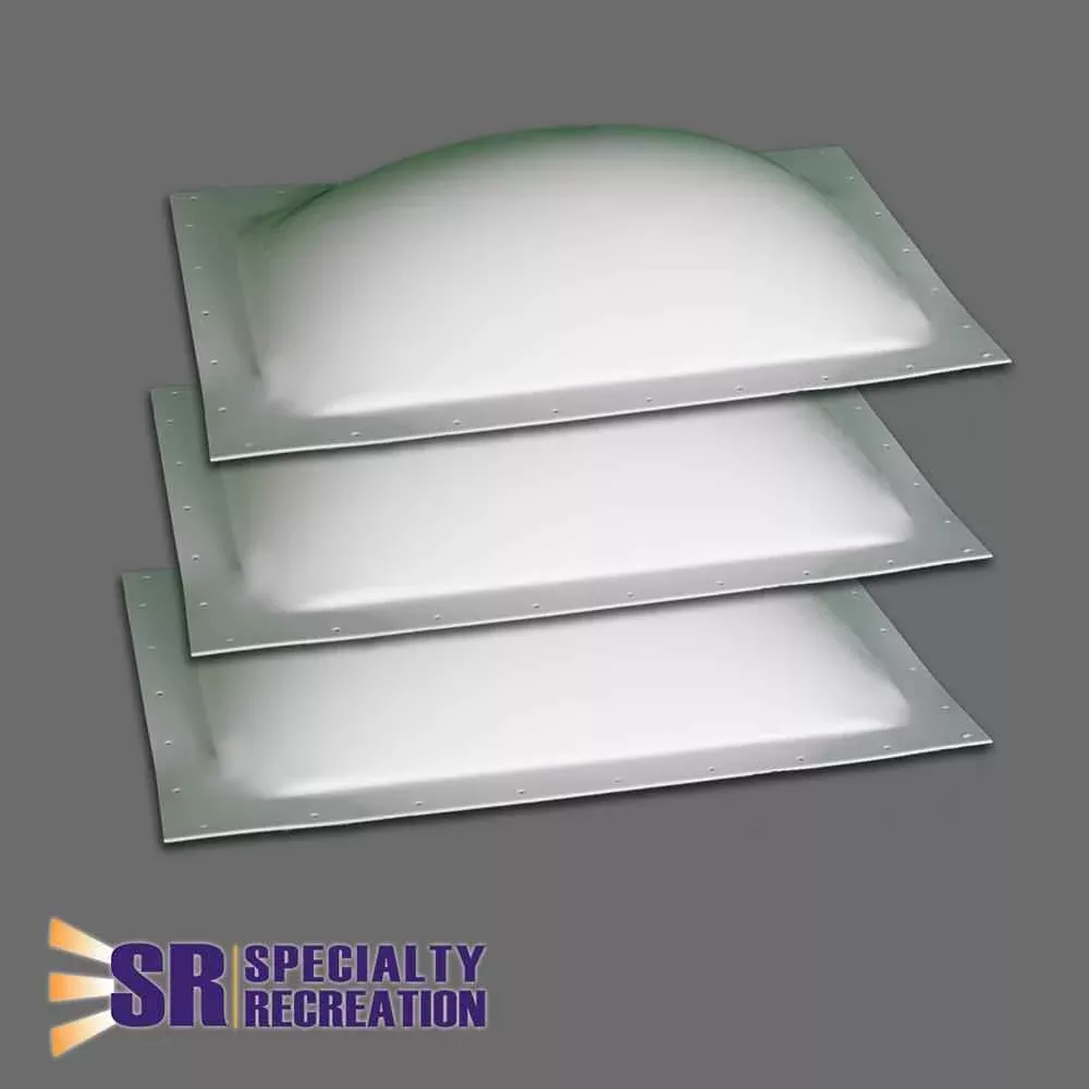 Skylight 3-Pack White 14"x22" (17.5"x25.5" Flange)