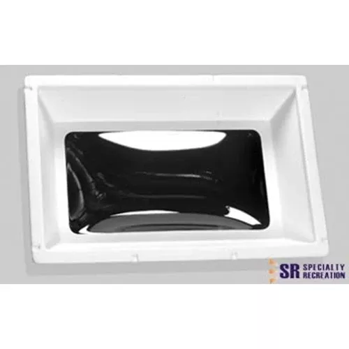 Skylight Inner White/Clear Insert 22"x30" (25"x33 Flange)