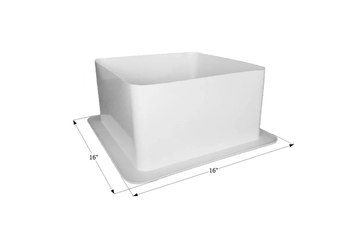 Skylight/Vent Inner Garnish SL1414 - Polar White