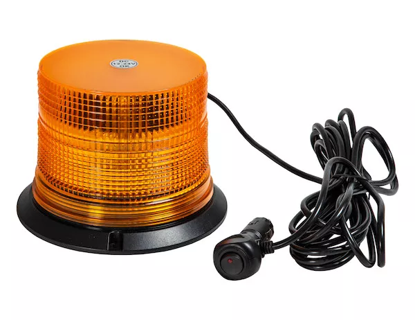 SL645ALP - 6.5 Inch by 5 Inch Amber LED Beacon Light