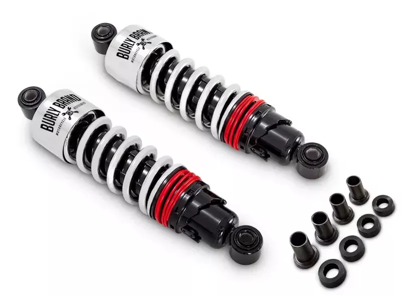 Slammer Plus Shocks 11.5 ” Chrome Fxd 91 17