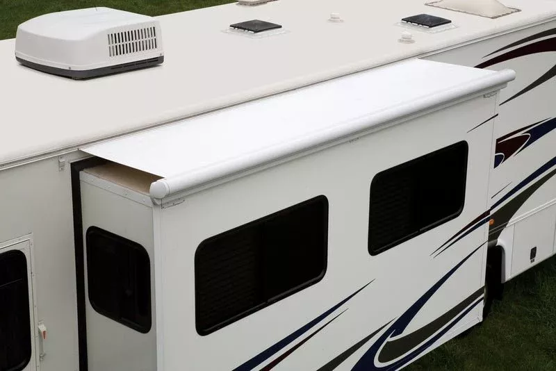 Slidetopper Awning Deluxe White 90"