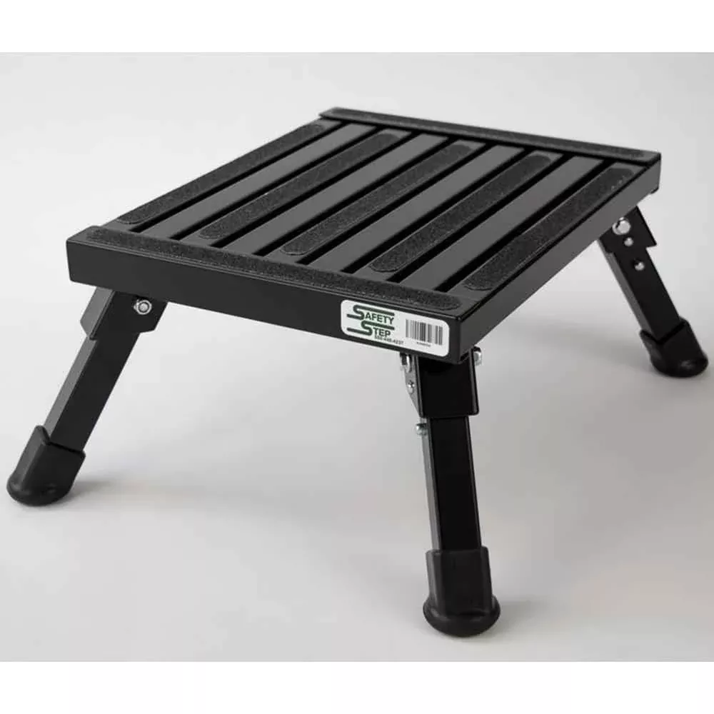 Small Folding Step/Black