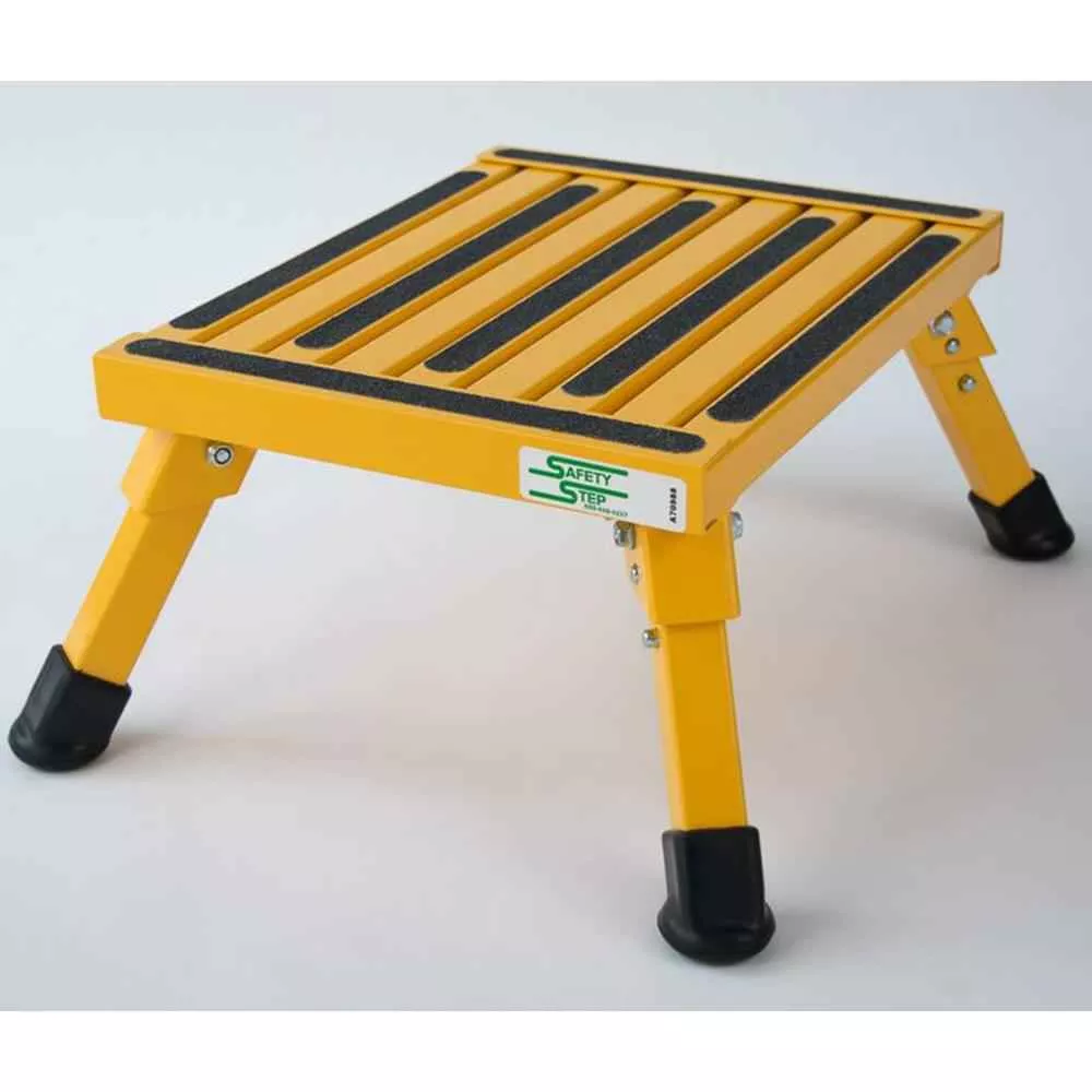 Small Folding Step/Yellow