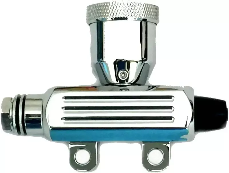 Smooth Rear Master Cylinder Chrome