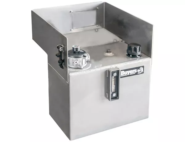 SMR15VESSC - 15 Gallon Stainless Steel Hydraulic Reservoir - Compact Version