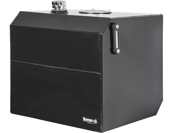 SMS50SQ - 50 Gallon Side Mount Steel Hydraulic Reservoir