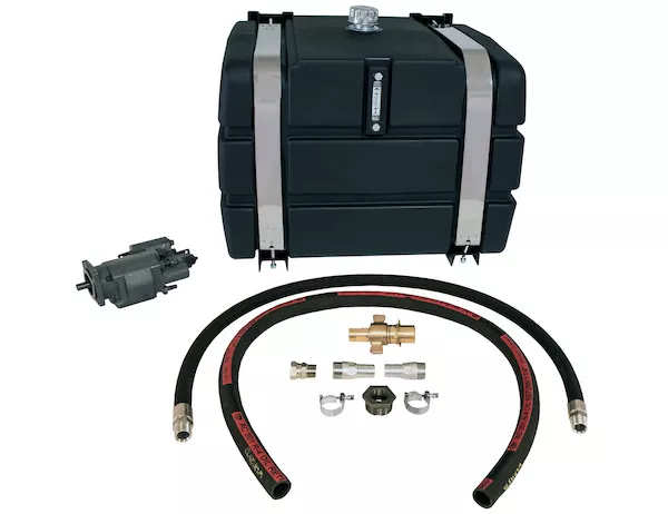 SMWLK70DMCW - 70 Gallon Side-Mount Reservoir/Direct Mount Pump Wetline Kit CW With Steel Tank