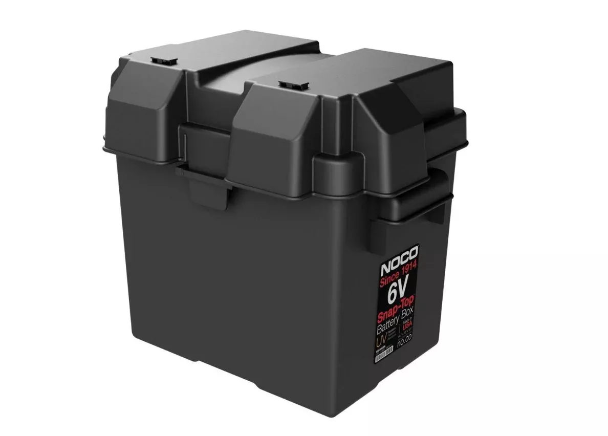 Snap-Top Battery Box 6V Single