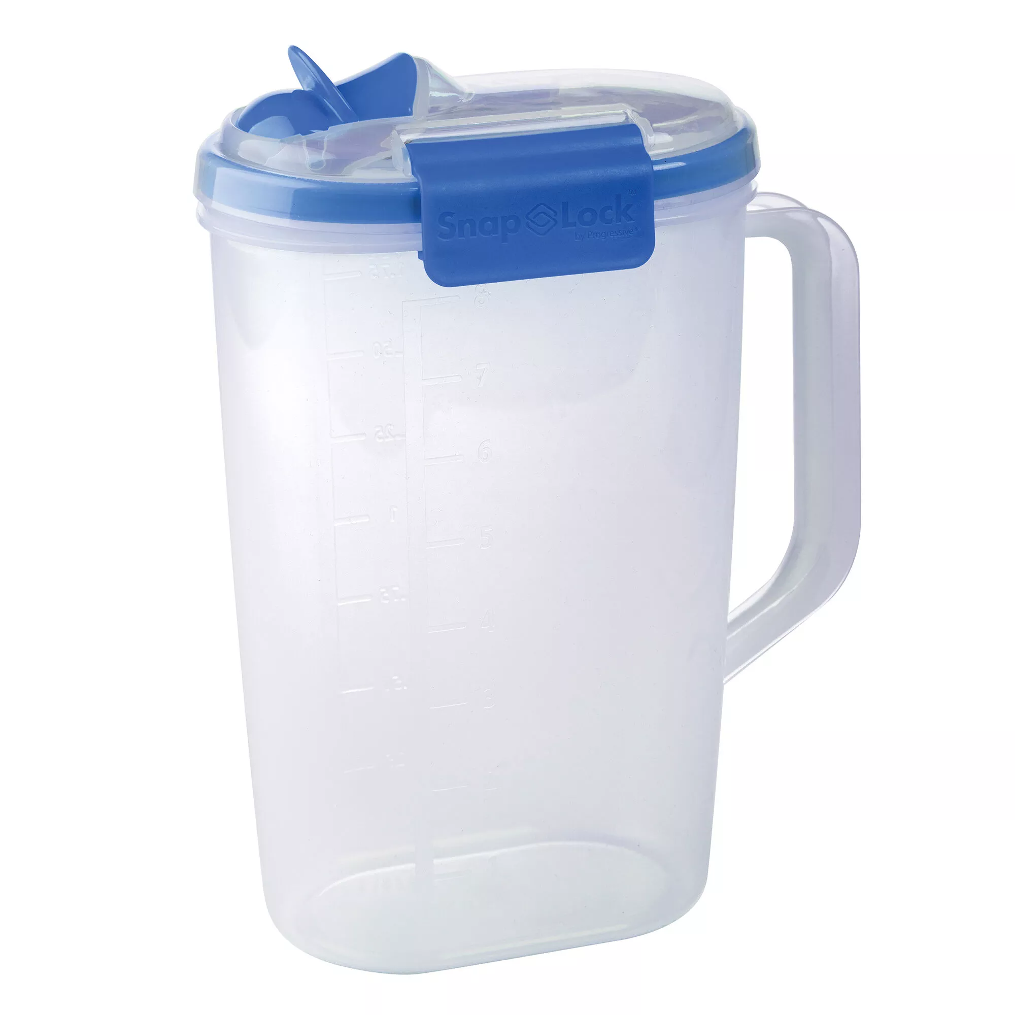 SnapLock 2 Quart Juice Pitcher