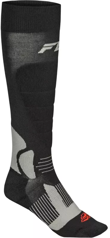 Snow Heavyweight Wool Sock Black Sm/Md