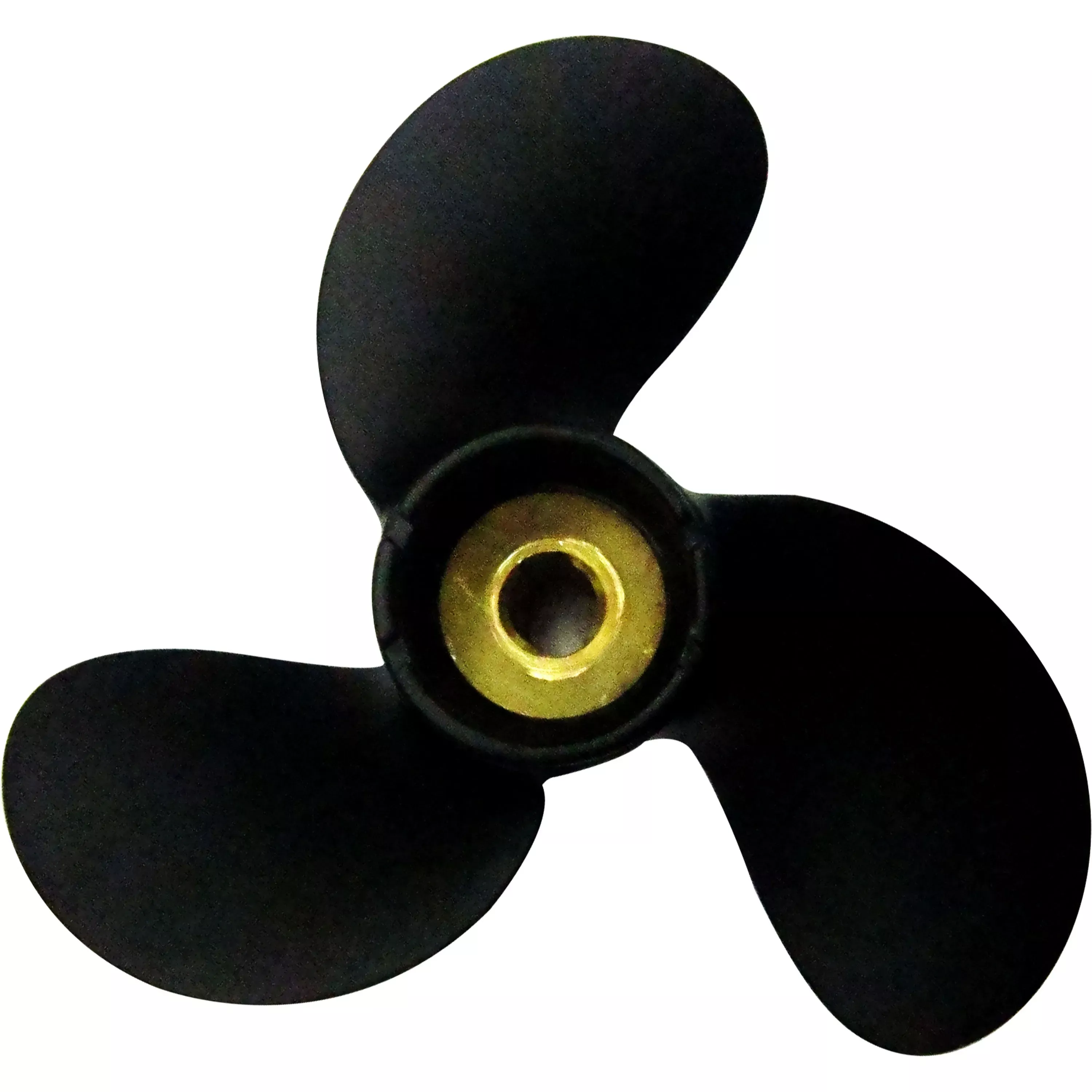 Solas 2111-090-10P Amita 3 Aluminum 3-Blade Propeller – RH, 9 ” Diameter x 10 ” Pitch x Pin-Spline