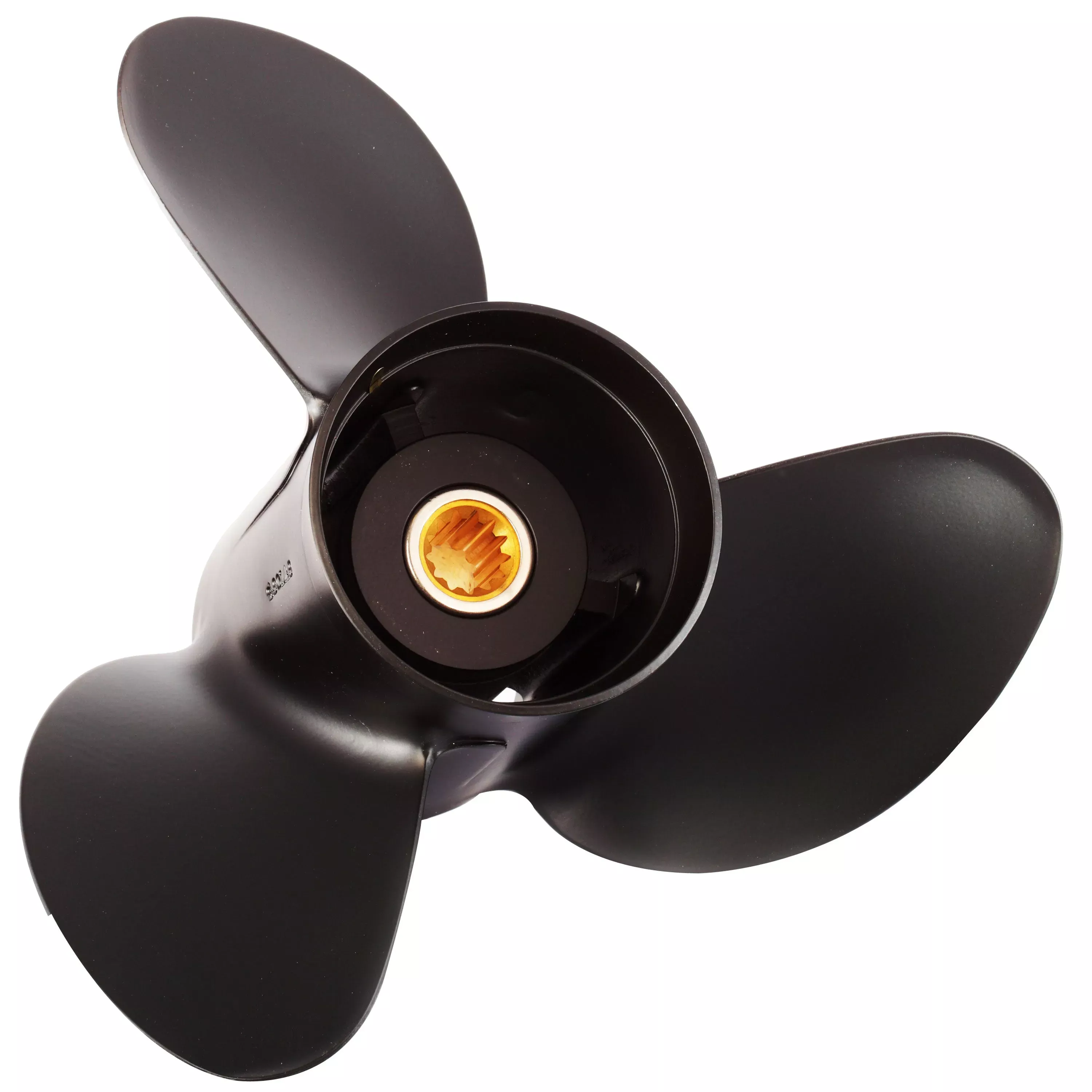 Solas 2411-130-19 Amita 3 Aluminum 3-Blade Propeller - RH, 13" Diameter x 19" Pitch x 13-Spline - 2411-130-19