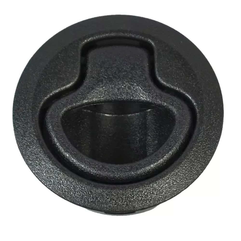 Southco Flush Pull Latch – Push To Close – Medium – Black M1-61