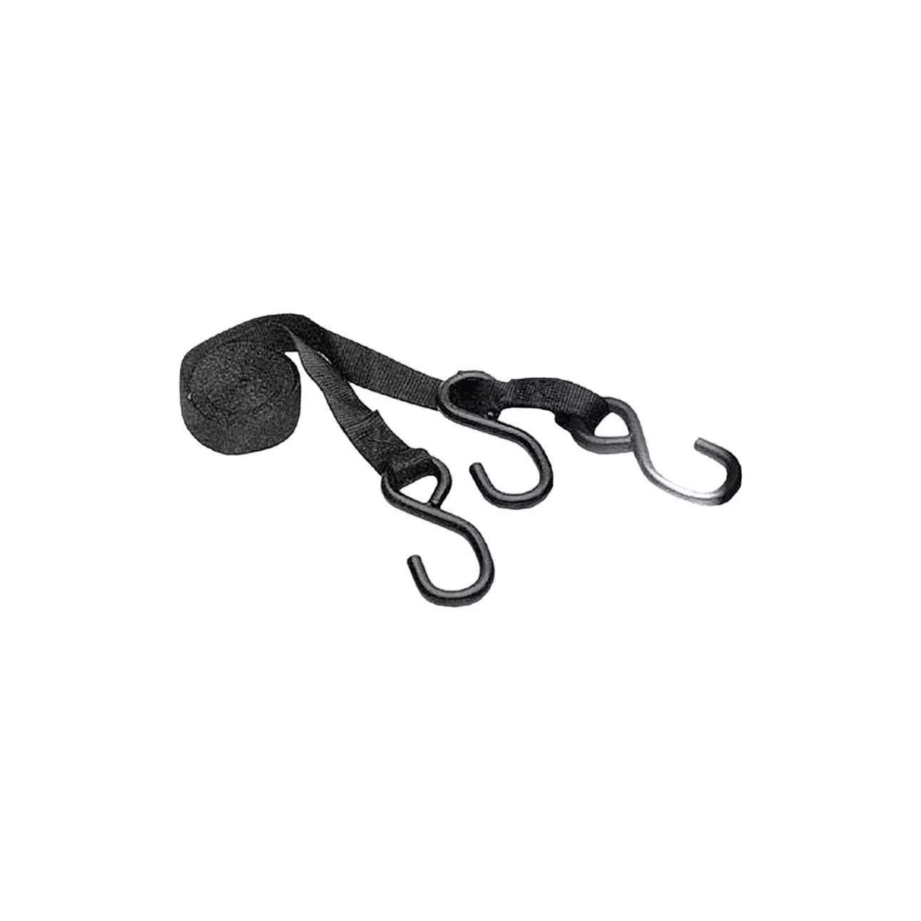 SP1 3 HOOK TOW STRAP 1" X 12' - 29-10695