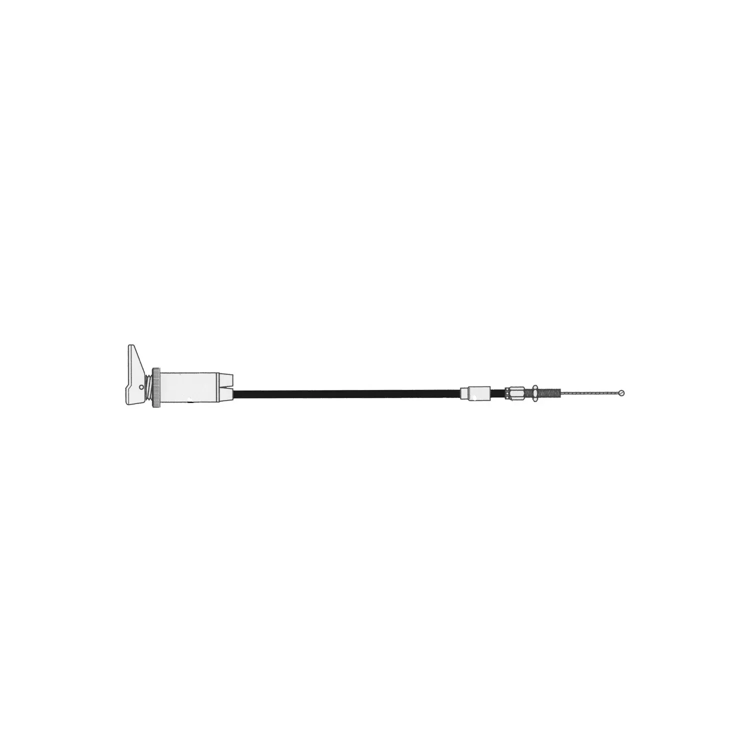 SP1 CHOKE CABLE POL - 12-2125