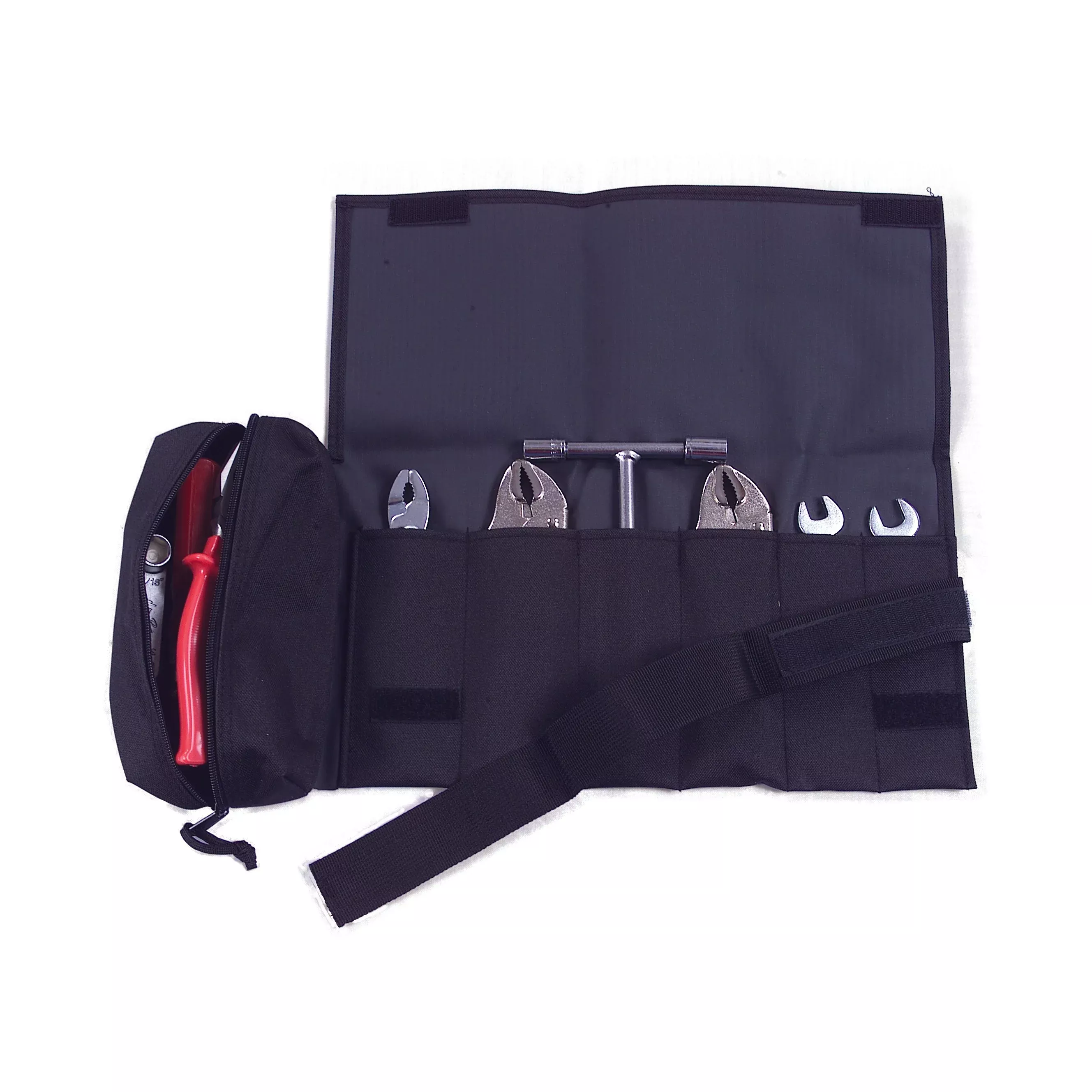 SP1 DELUXE TOOL POUCH BLACK - 12-1858