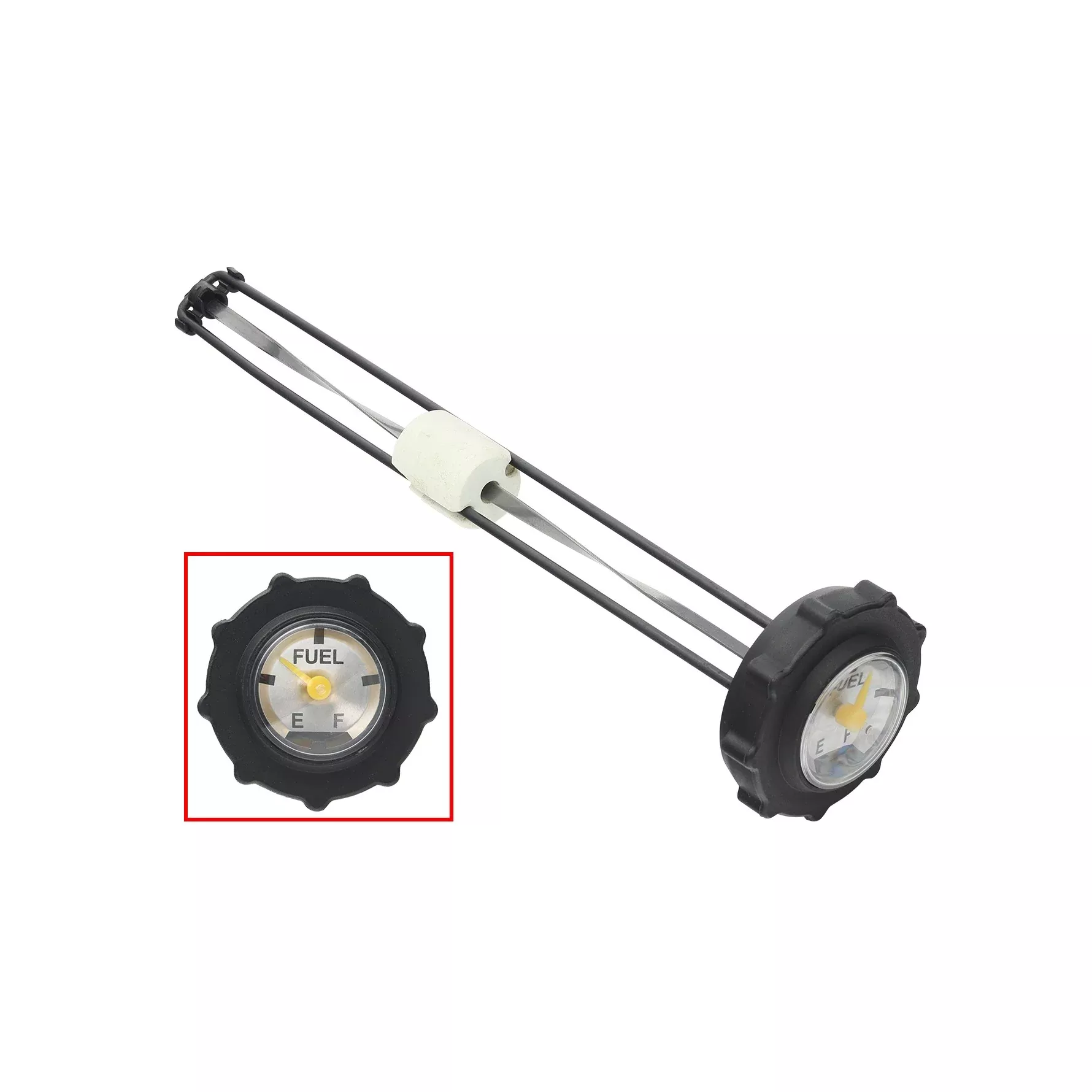 SP1 GAS CAP W/GAUGE POL - 54-28901