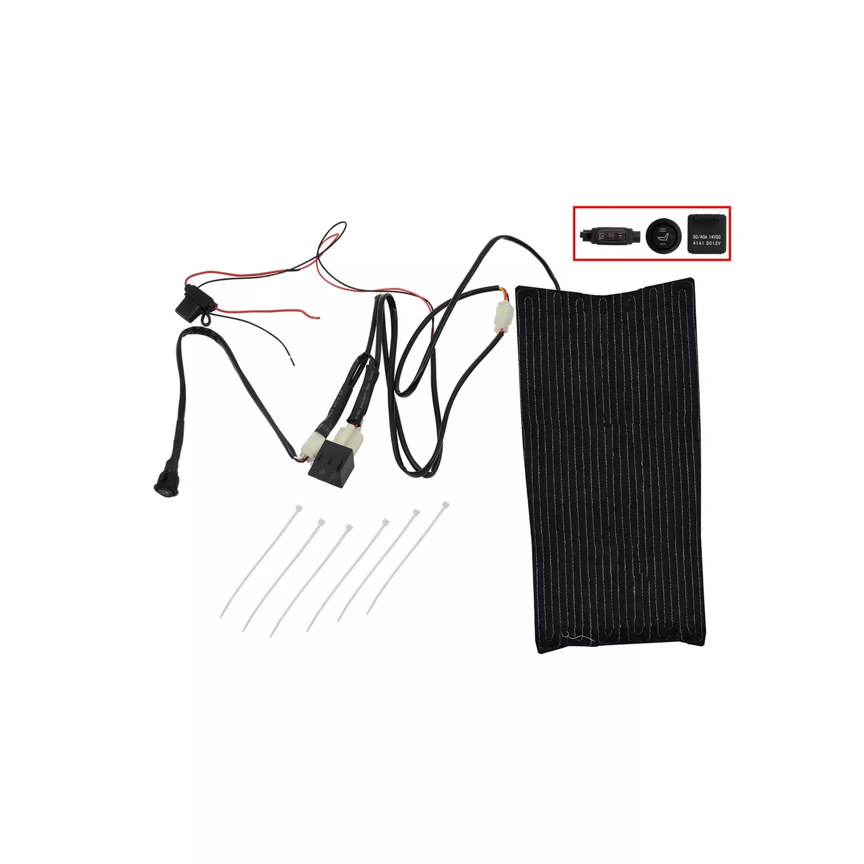 SP1 HEATED SEAT PAD - 41-4164