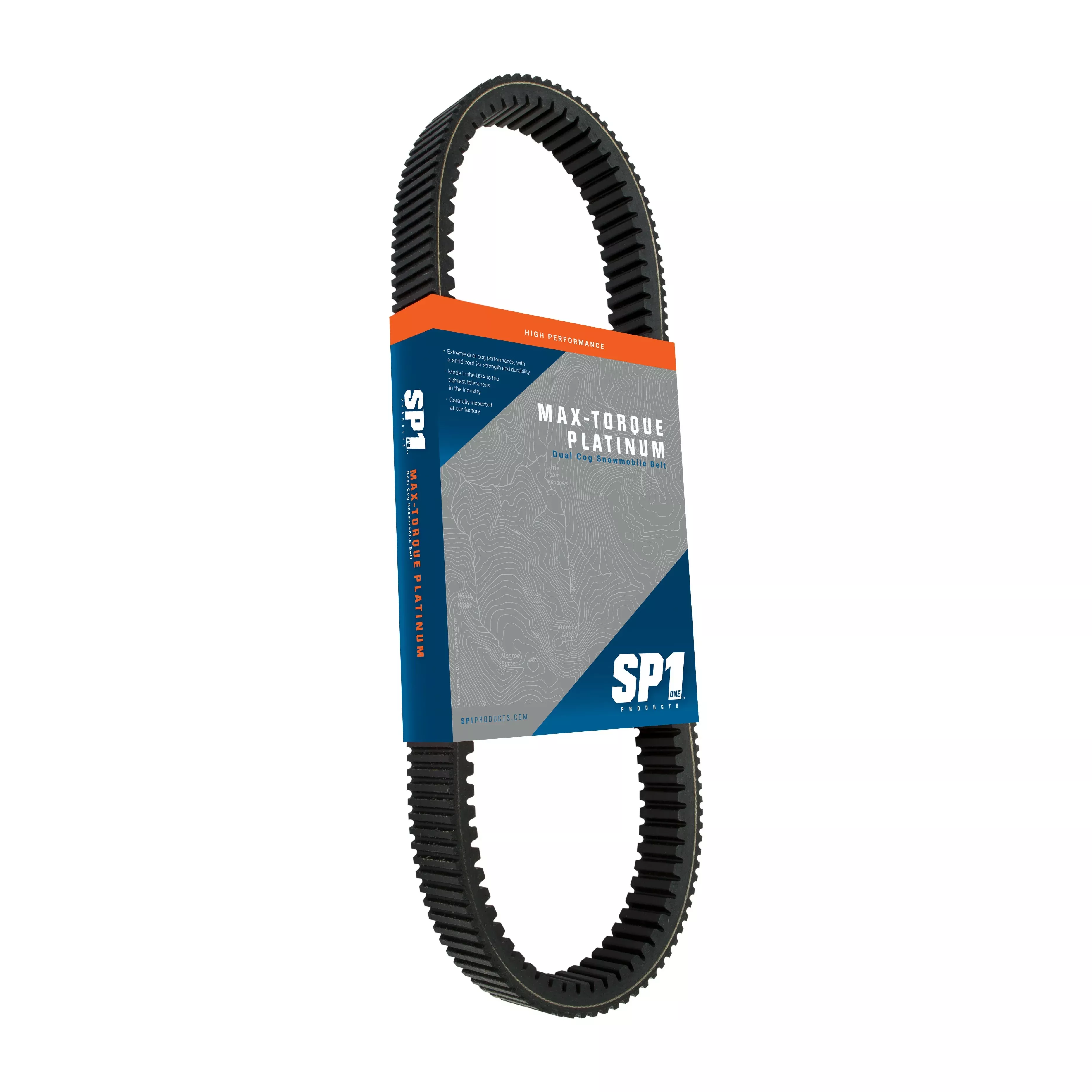 SP1 MAX-TORQUE PLATINUM BELT 47 5/16" X 1 7/16" - 222-822