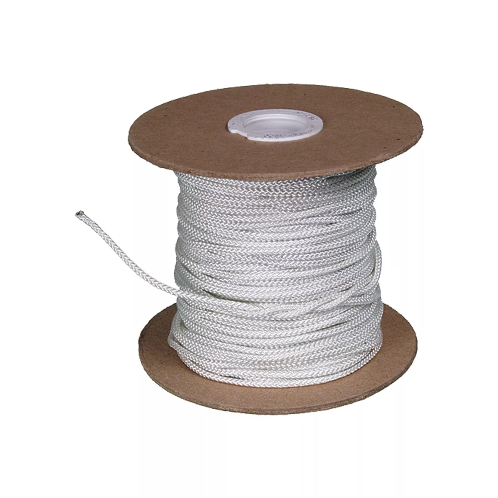 SP1 NYLON STARTER ROPE TIGHT WEAVE WHITE 7/32"X250' - 12-3163