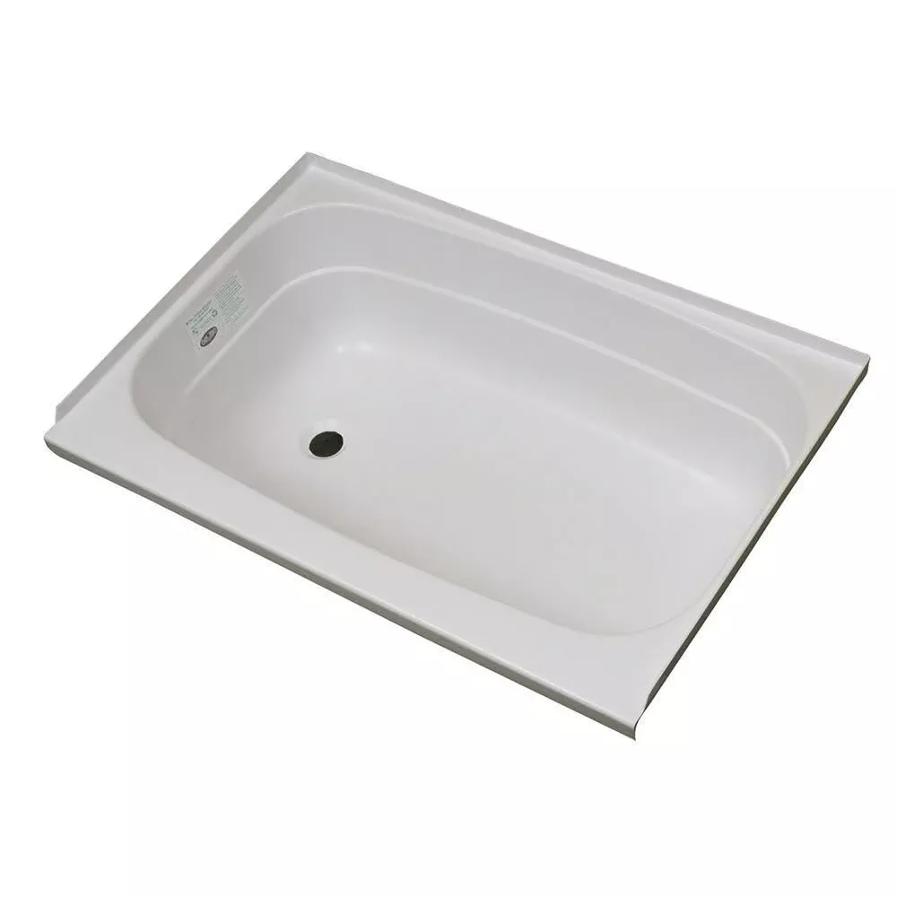Specialty Recreation 24″ x 38″ Bathtub, Left Drain, White