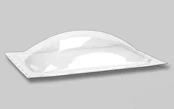 Specialty Recreation | RV Skylight Rectangle | SL1430C | Clear |14 ” x 30 “