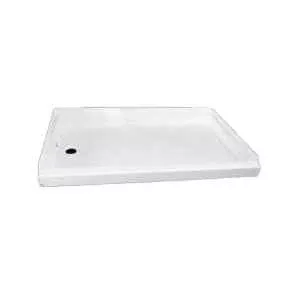 Specialty Recreation SP2440WL 24" x 40" RV Shower Pan with Left Drain