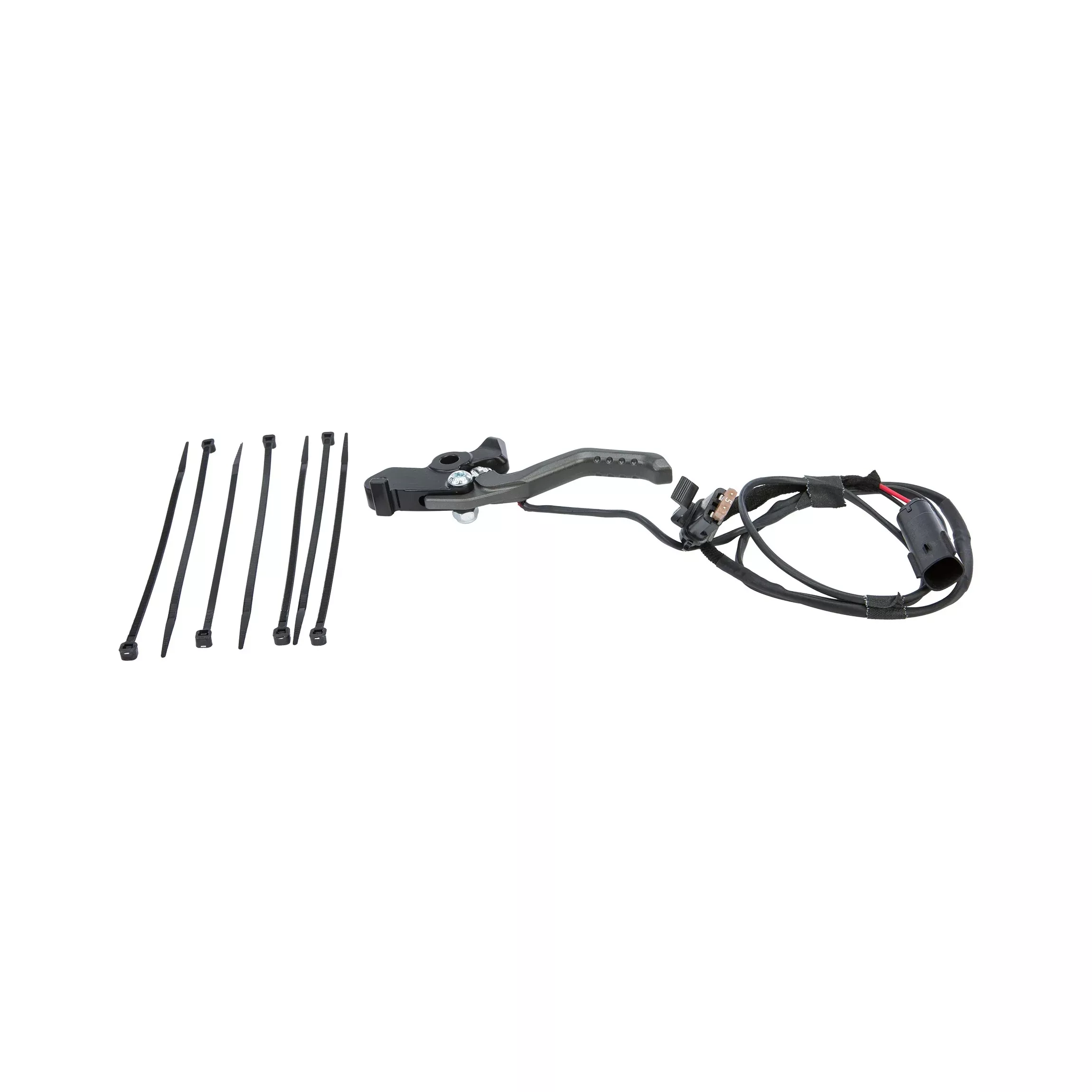 SPG SKINZ ADJUSTABLE BRK LEVER S-D HEATED BILLET GRAPHITE S/M - 12-39571H