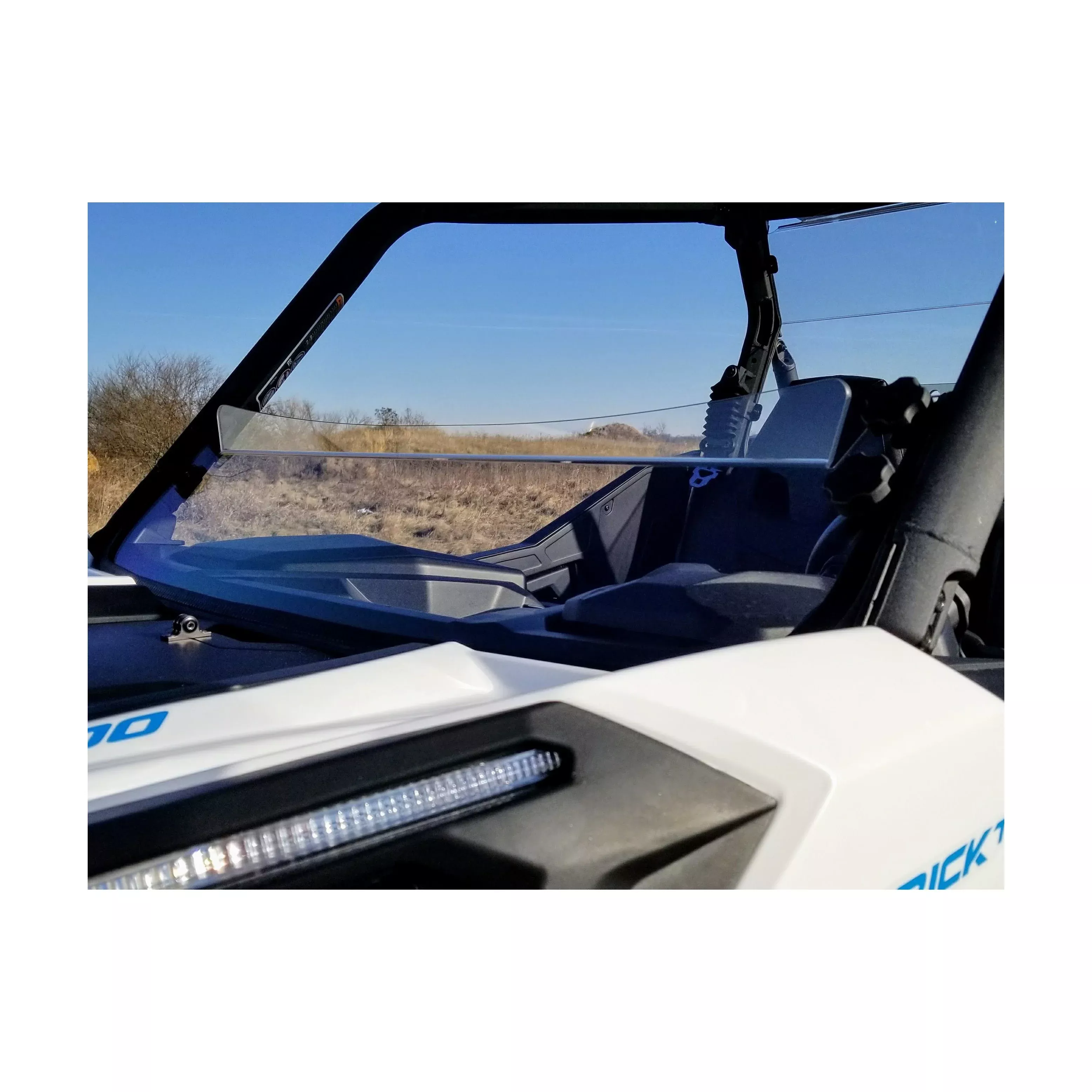 SPIKE HALF WINDSHIELD CAN MAVERICK TRAIL - 63-1210
