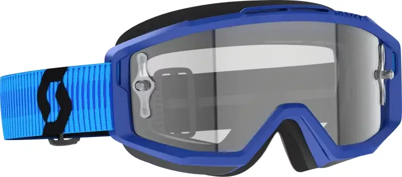 Split Otg Goggle Blue/Black Clear Lens