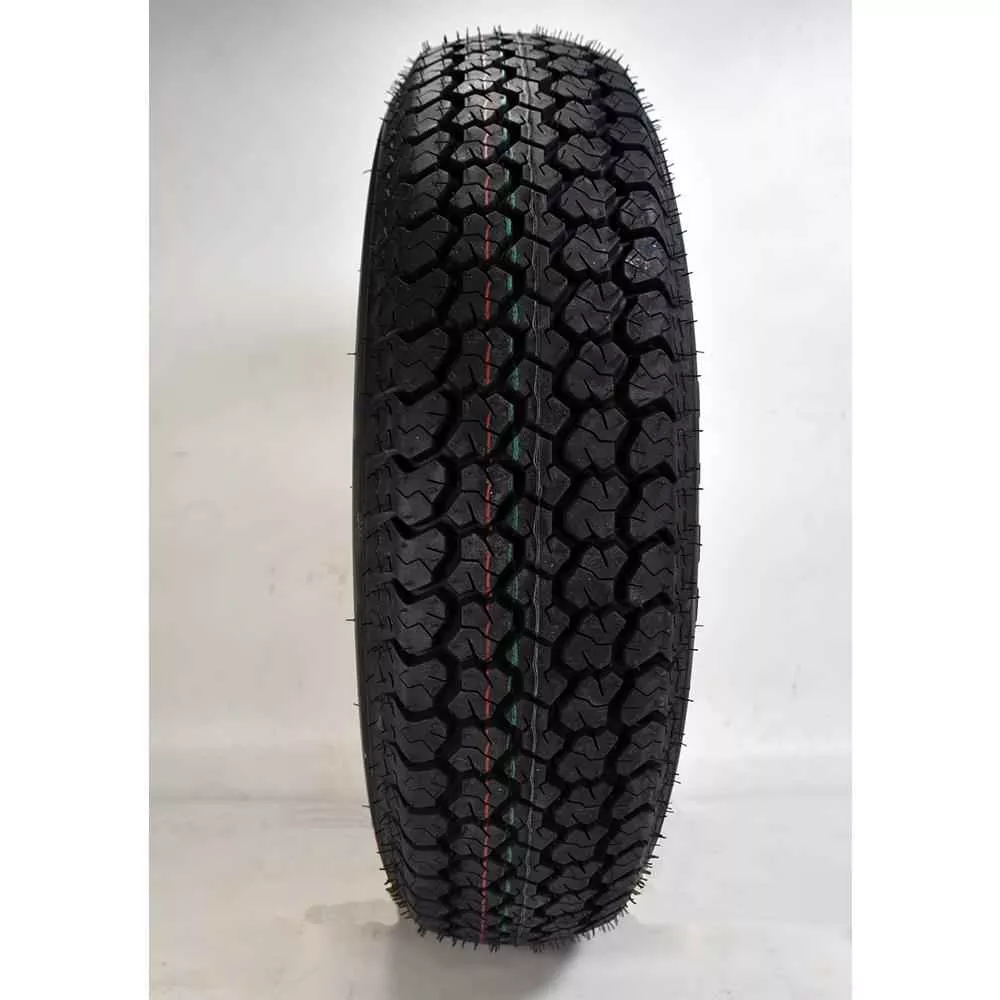 ST205/75D15 Tire15 C/5H Trailer Wheel Mini Modular, Silver