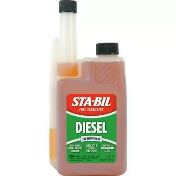 STA-BIL 22254 Diesel Formula Fuel Stabilizer – 32 oz.