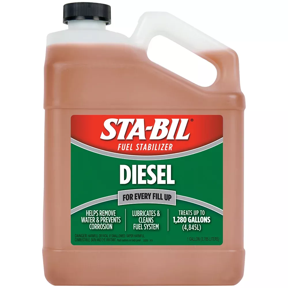 STA-BIL Diesel Formula Fuel Stabilizer & Performance Improver – 1 Gallon 22255
