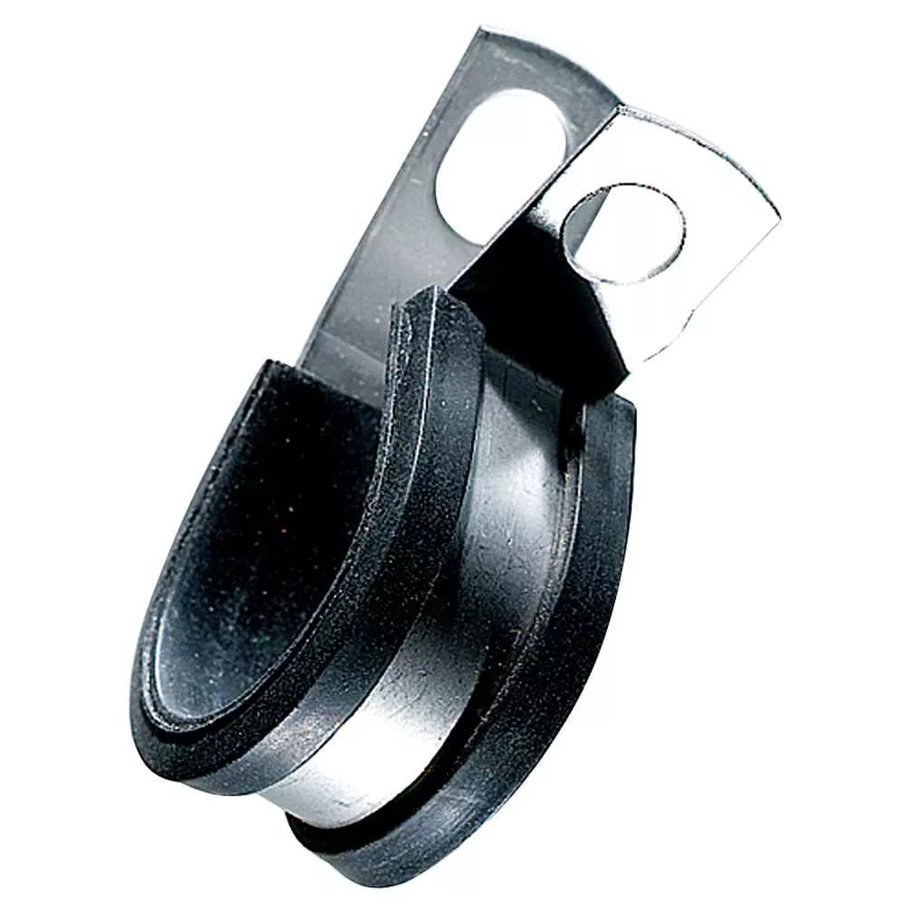 Stainless Steel Cushion Clamp – 3/8 ” – 10-Pack