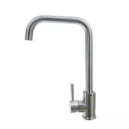 STAINLESS STEEL SQUARE GOOSENECK FA