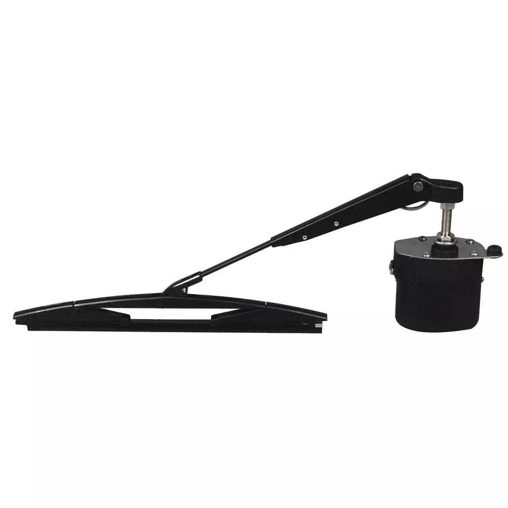 Standard Wiper Motor Kit w/1.5" Shaft, 14" Arm & 11" Blade - 12V
