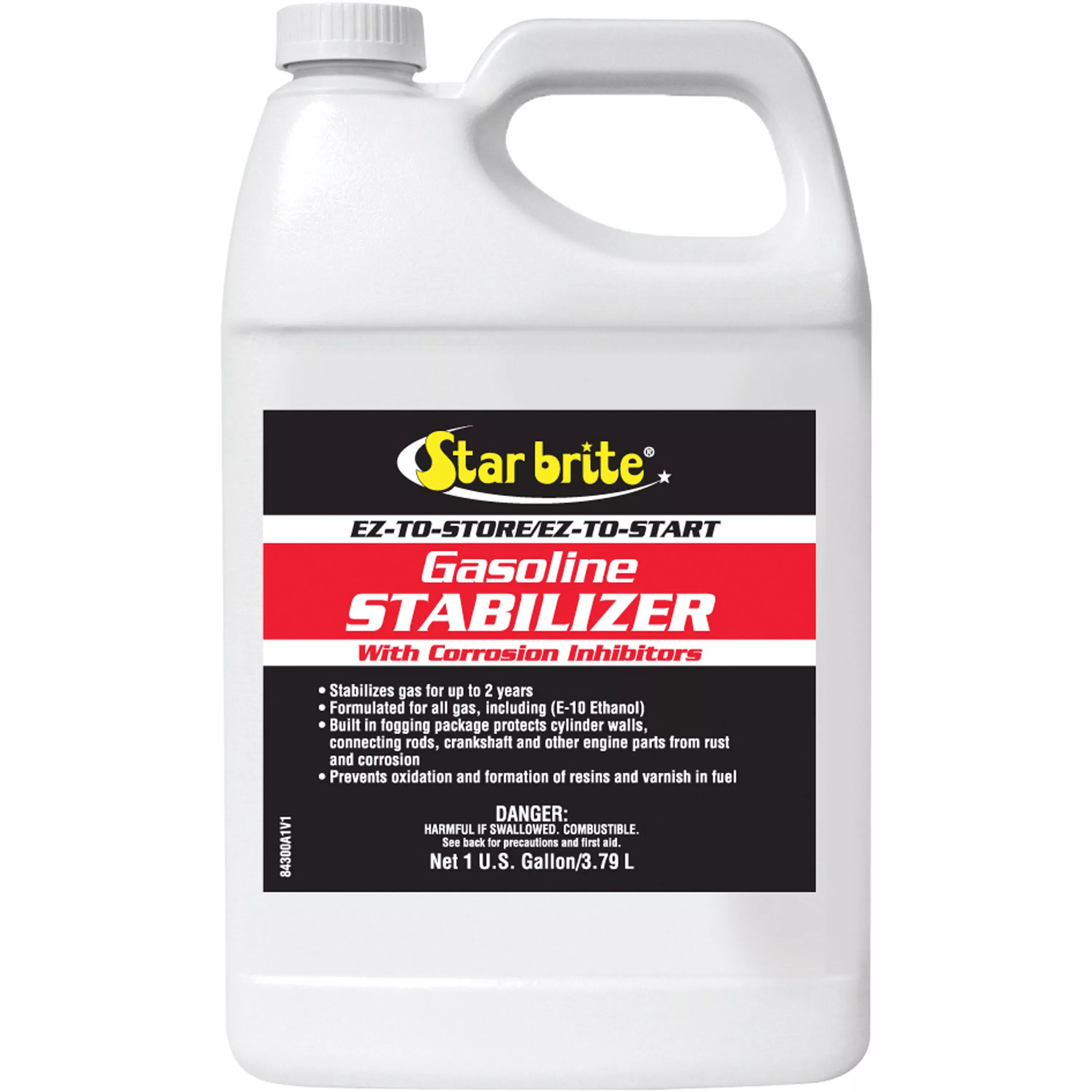 Star brite 084300 EZ Store EZ Start Gas Storage Additive – 1 Gallon