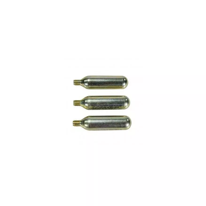 STOP & GO CO2 CANISTERS PACKAGE OF 3 - 85-01091