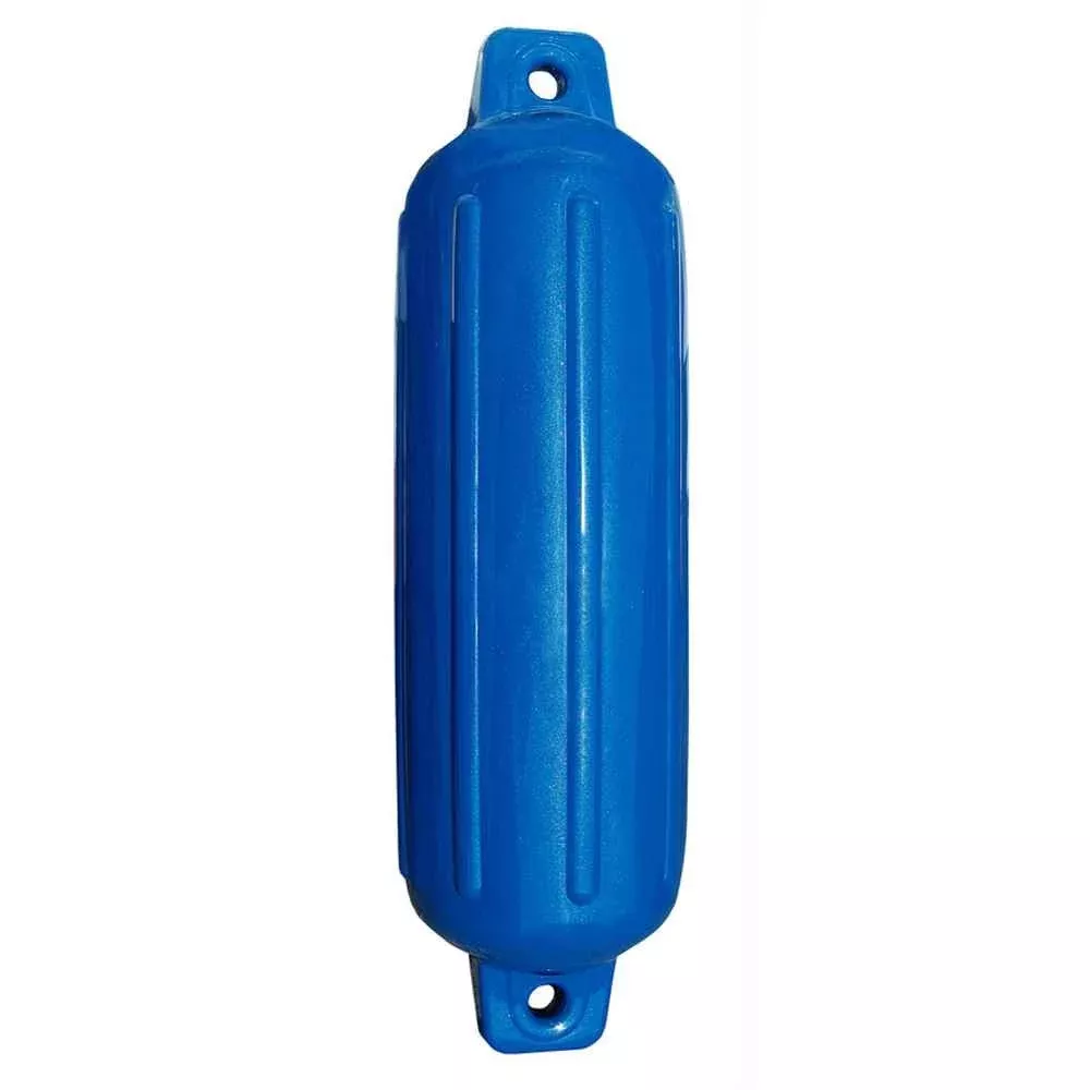Storm Gard 5.5" x 20" Inflatable Vinyl Fender - Mid Atlantic Blue