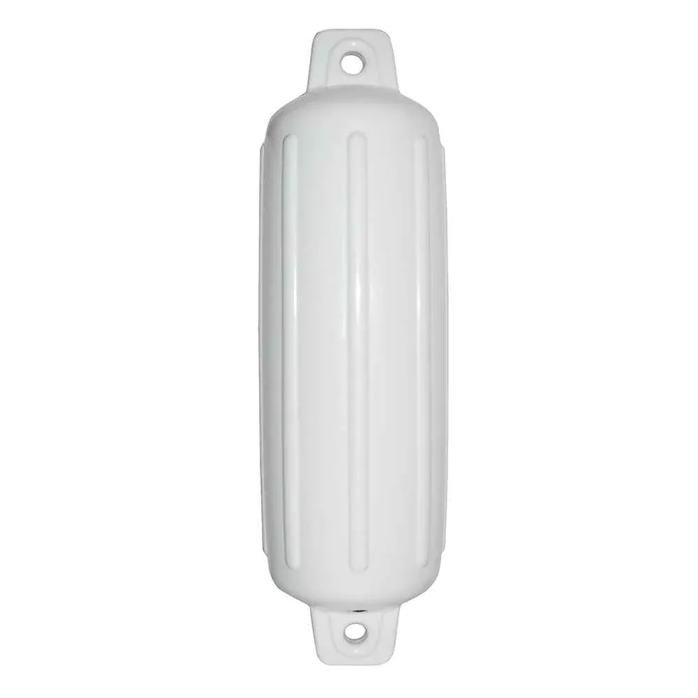 Storm Gard 5.5" x 20" Inflatable Vinyl Fender - White
