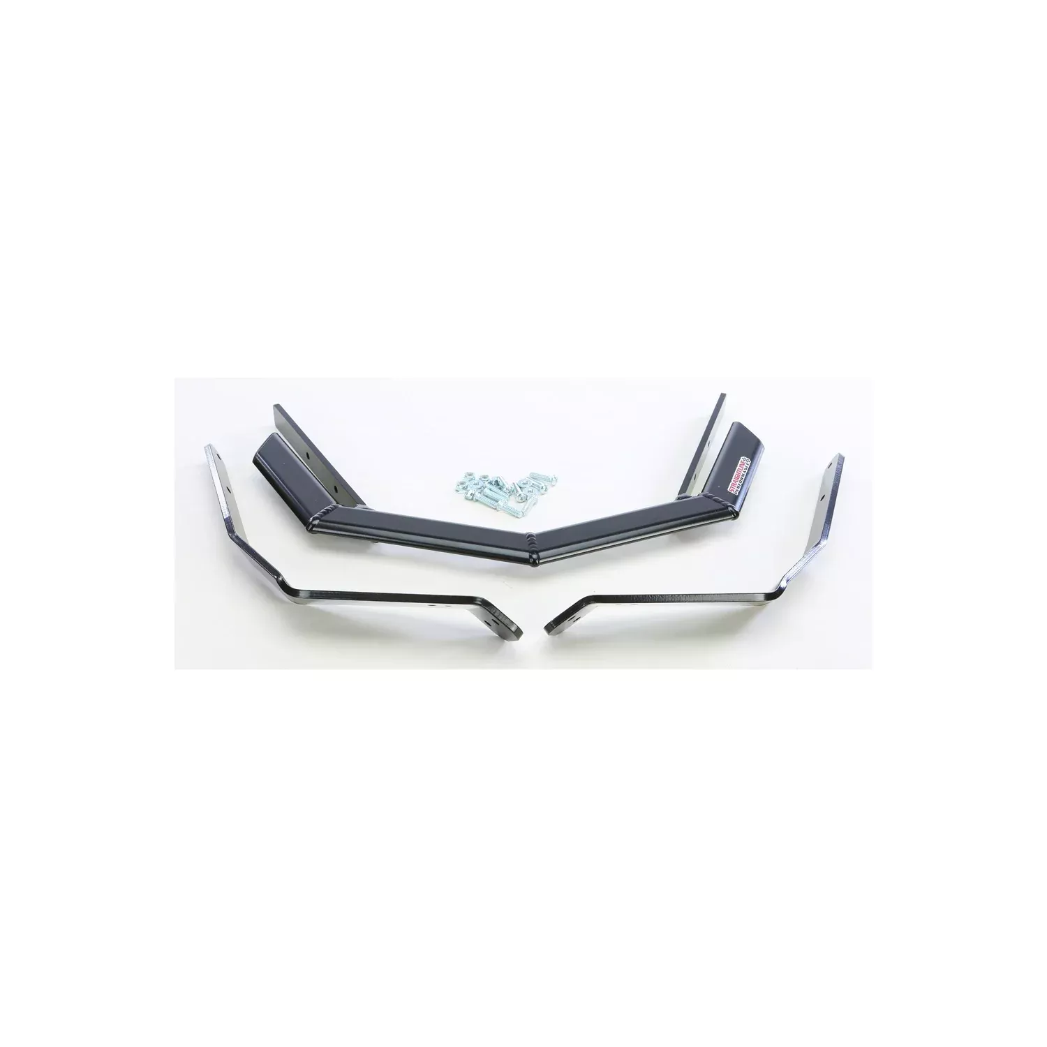 STRAIGHTLINE BUMPER S-D FRONT G4 BLACK SPORT SERIES - 241-26521B