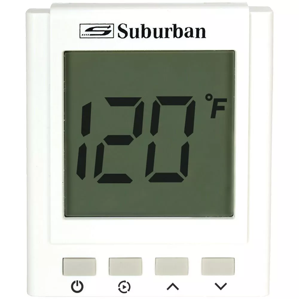 Suburban 162291 On-Demand Water Heater Control Center, White